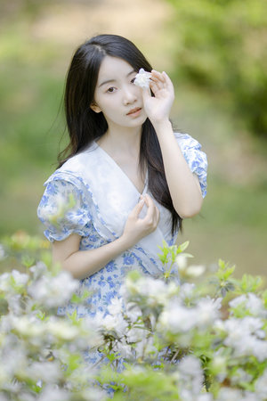 湿露露未经处理雅照